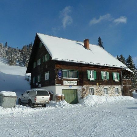 Bruckerhutte Bed and Breakfast Lachtal Exteriör bild