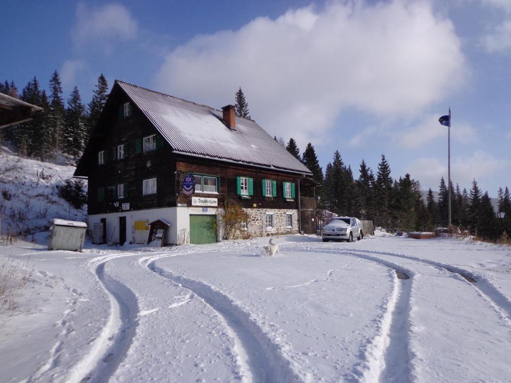 Bruckerhutte Bed and Breakfast Lachtal Exteriör bild