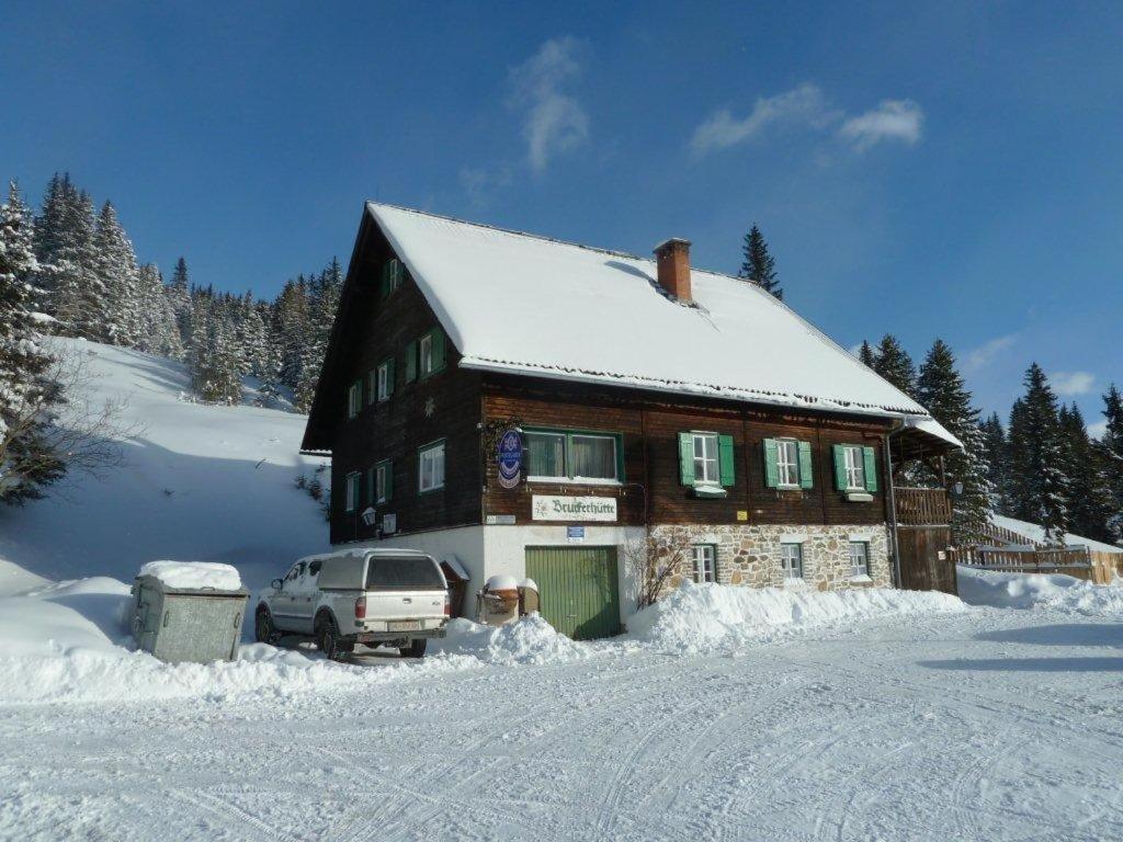 Bruckerhutte Bed and Breakfast Lachtal Exteriör bild